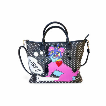Puppy-Inspired Handmade Handbag